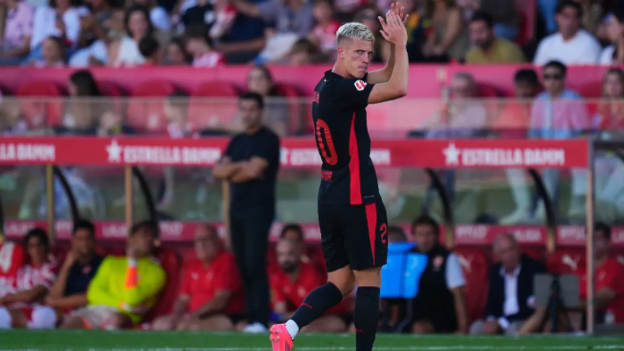 Dani Olmo injury: Barcelona midfielder ruled out for 5 weeks Dani Olmo injury: Barcelona midfielder ruled out for 5 weeks