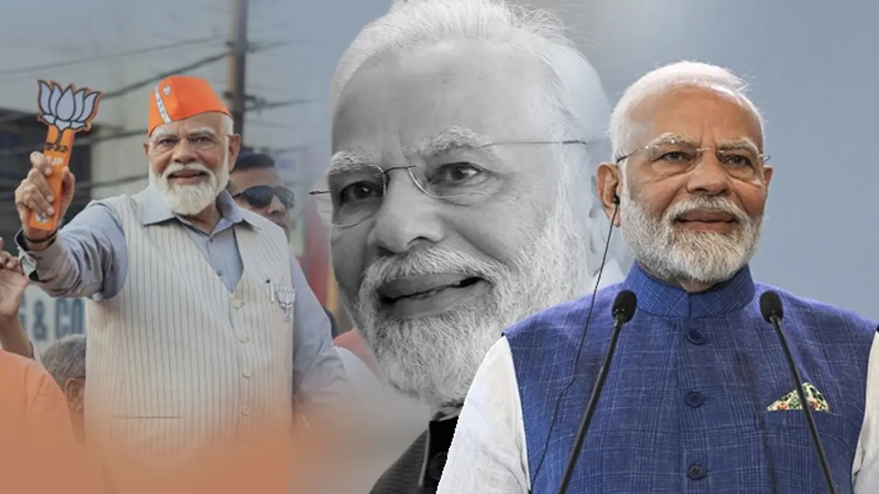 PM Modi turns 74: Top BJP leaders extend warm wishes, highlight his vision for India