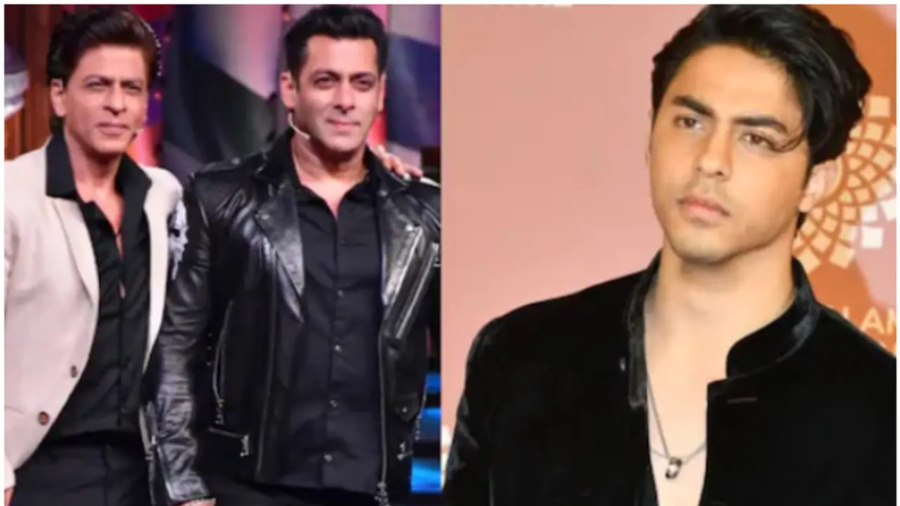 Stardom: Aryan Khan roped in Salman Khan for cameo; Superstar to share screen with Shah Rukh Khan? Know HERE Stardom: Aryan Khan roped in Salman Khan for cameo; Superstar to share screen with Shah Rukh Khan? Know HERE
