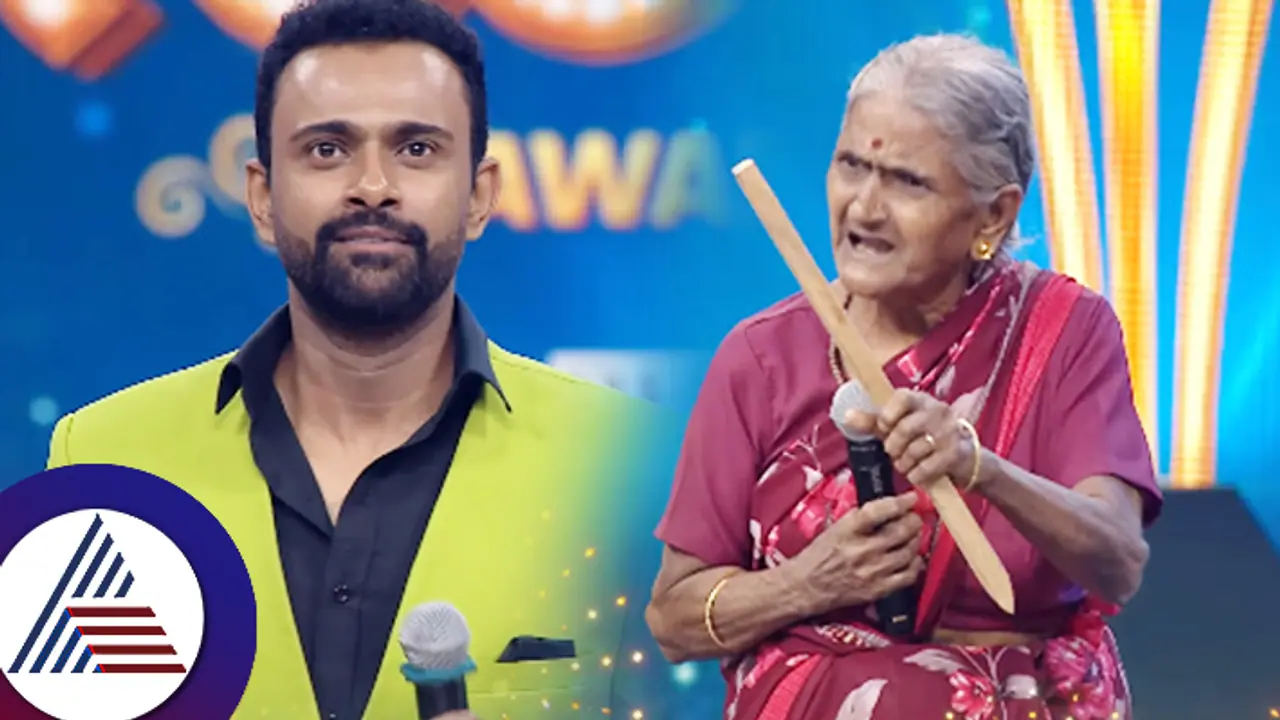 ಲೋ ತಾಂಡವ್, ಶ್ರೇಷ್ಠಾ ಬೇಕೇನೋ ನಿನಗೆ? ಕೋಲು ಹಿಡಿದು ಬಂದ ಅಜ್ಜಿ ಕೋಪಕ್ಕೆ ತಾಂಡವ್ ಸುಸ್ತೋ ಸುಸ್ತು! ಲೋ ತಾಂಡವ್, ಶ್ರೇಷ್ಠಾ ಬೇಕೇನೋ ನಿನಗೆ? ಕೋಲು ಹಿಡಿದು ಬಂದ ಅಜ್ಜಿ ಕೋಪಕ್ಕೆ ತಾಂಡವ್ ಸುಸ್ತೋ ಸುಸ್ತು!