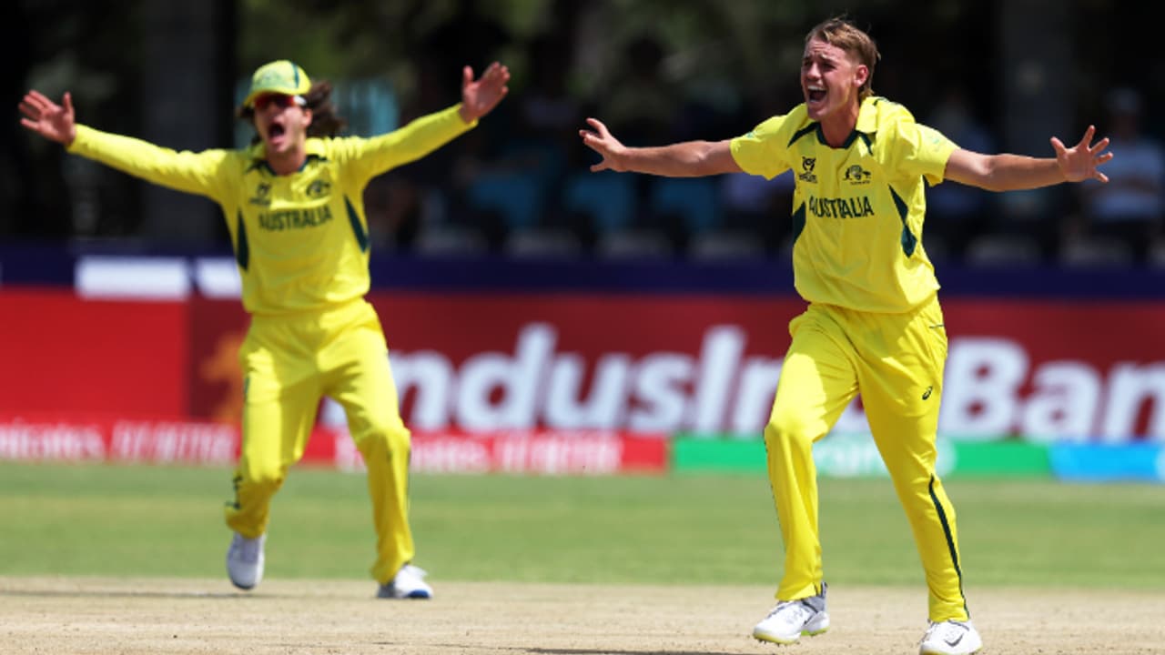 ENG vs AUS: 19 year old pacer Mahli Beardman added to Australia ODI squad as cover ENG vs AUS: 19 year old pacer Mahli Beardman added to Australia ODI squad as cover