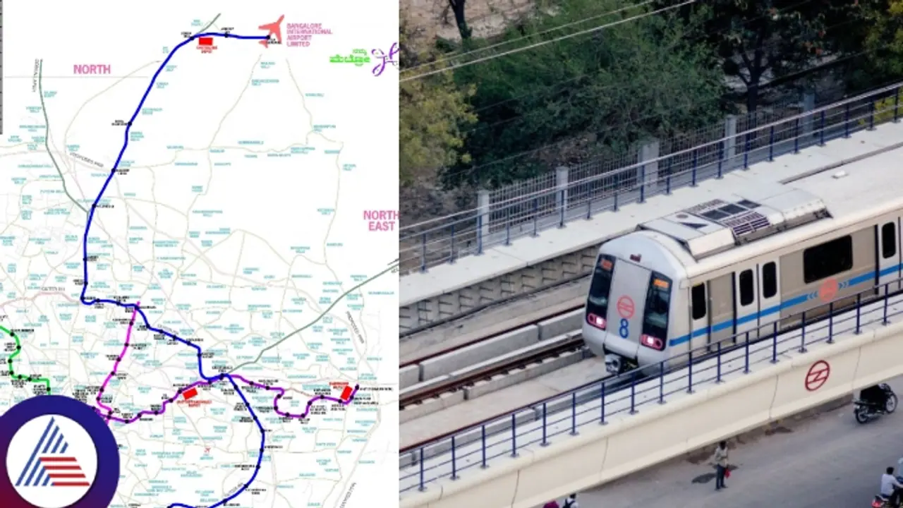 ಬೆಂಗಳೂರು ಏರ್ಪೋರ್ಟ್ ರಸ್ತೆಯ ಜನರಿಗೆ ಮೆಟ್ರೋ ಕನಸು ನುಚ್ಚುನೂರು!