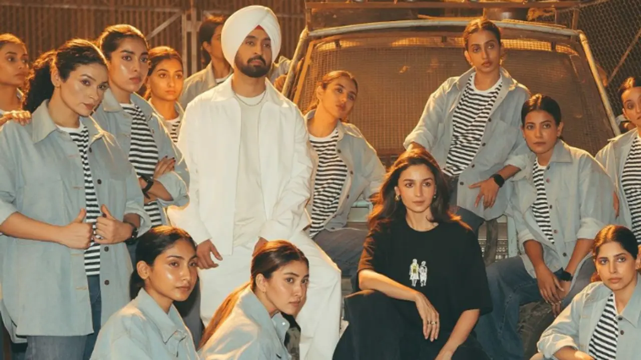 Jigra’s ‘Chal Kudiye’ released: Alia Bhatt, Diljit Dosanjh deliver a powerful tribute to women’s strength