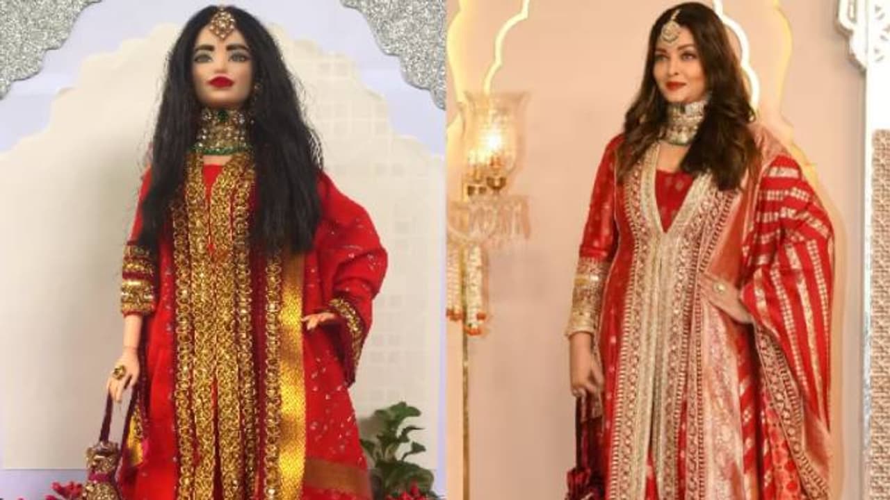 ഐശ്വര്യ റായിയെ പോലെ പാവ നിർമ്മിച്ച് ശ്രീലങ്കൻ ആർട്ടിസ്റ്റ്, കാണുമ്പോൾ പേടി തോന്നുന്നു എന്ന് നെറ്റിസൺസ്