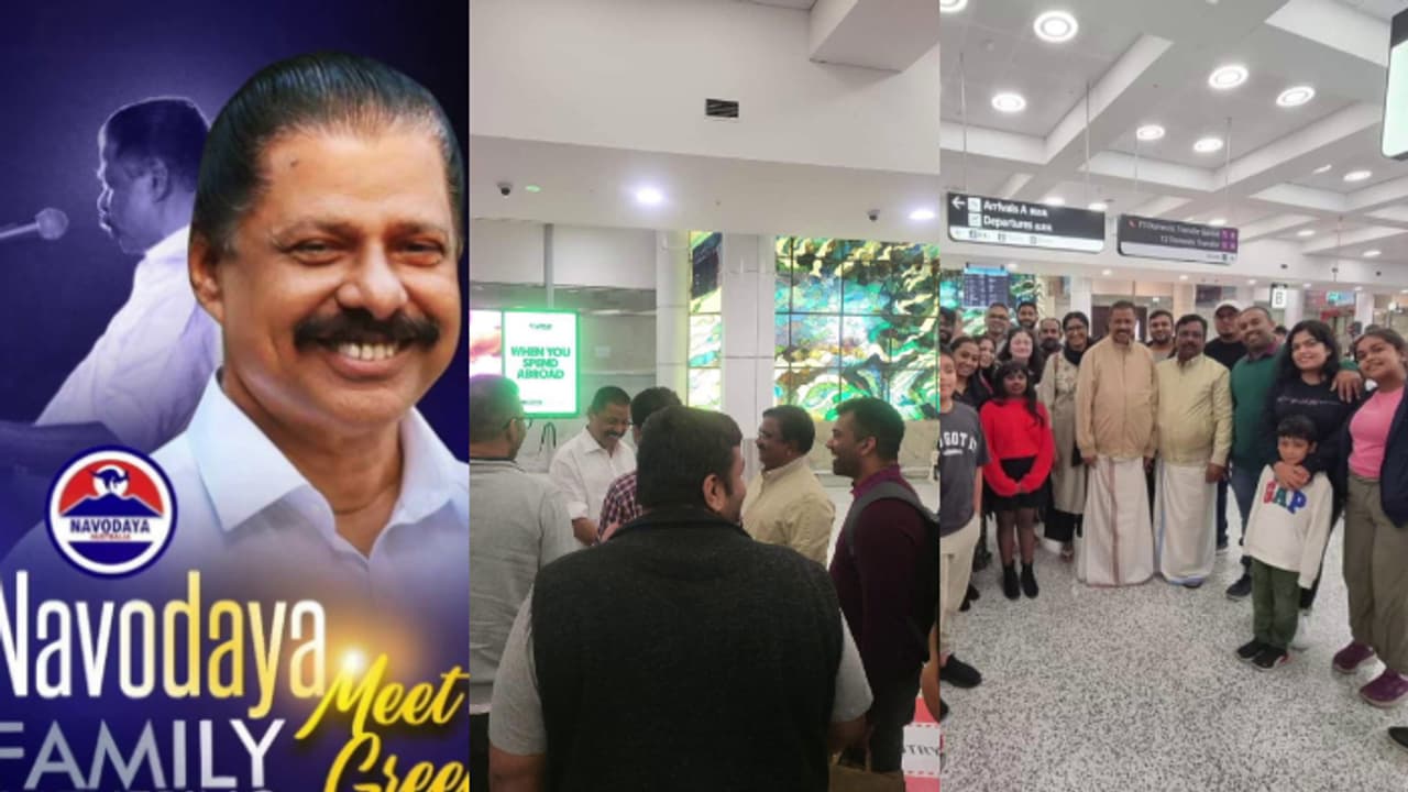 ദുഃഖാചരണത്തിന് പിന്നാലെ ഓസ്ട്രേലിയയിലേക്ക്; കുടുംബസമേതം എംവി ഗോവിന്ദൻ വിദേശപര്യടനത്തിൽ, ഒരാഴ്ചത്തെ സന്ദര്ശനം ദുഃഖാചരണത്തിന് പിന്നാലെ ഓസ്ട്രേലിയയിലേക്ക്; കുടുംബസമേതം എംവി ഗോവിന്ദൻ വിദേശപര്യടനത്തിൽ, ഒരാഴ്ചത്തെ സന്ദര്ശനം