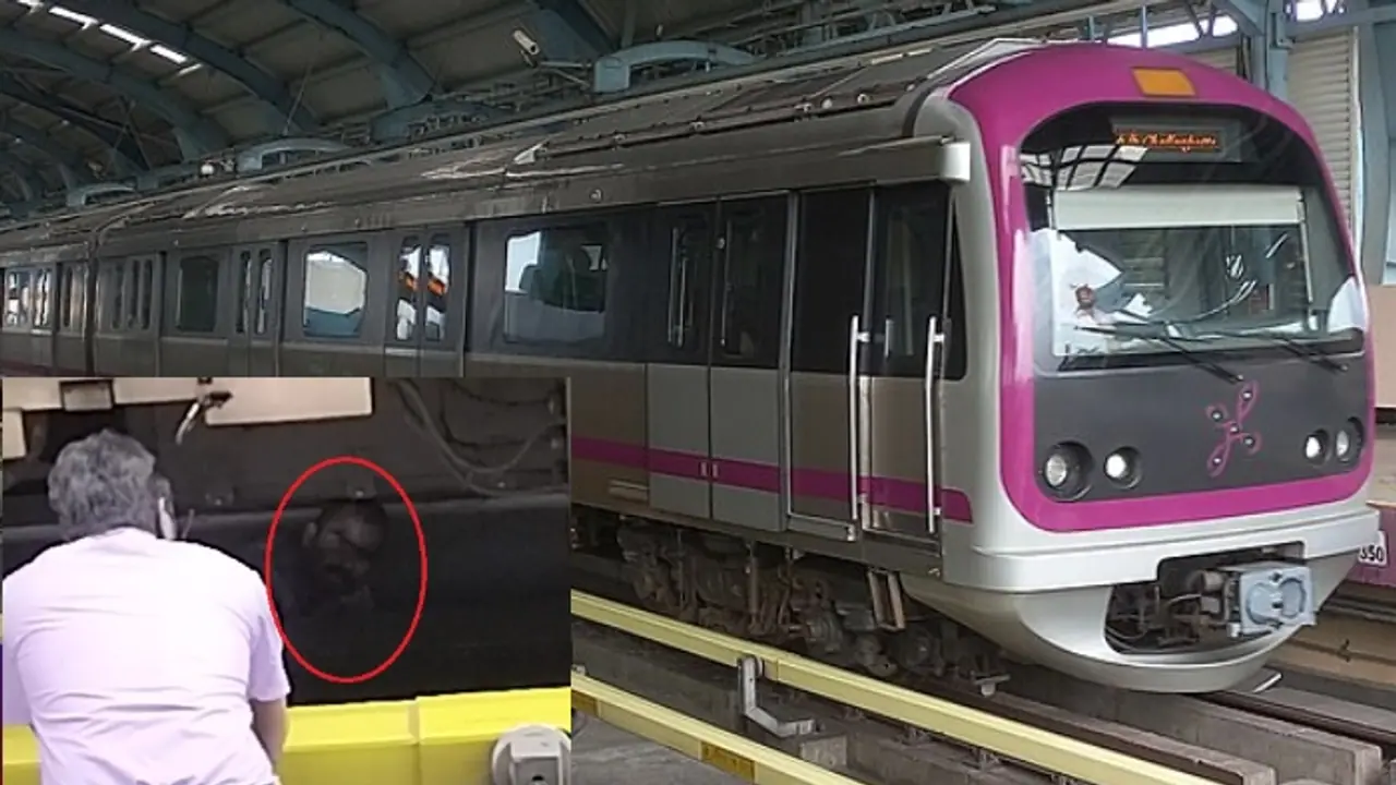 ಬೆಂಗಳೂರು ಮೆಟ್ರೋ ಹಳಿಗೆ ಜಿಗಿದ ಬಿಹಾರದ ವ್ಯಕ್ತಿ: ಸಾಯಲು ಮೆಟ್ರೋ ಹಳಿಯೇ ಆರಿಸಿಕೊಳ್ಳುವುದೇಕೆ?