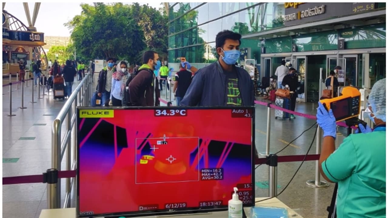 ಮಂಕಿಪಾಕ್ಸ್ ಭೀತಿ ಬೆಂಗಳೂರು ಏರ್ಪೋರ್ಟ್‌ನಲ್ಲಿ ಸ್ಕ್ರೀನಿಂಗ್, 21 ದಿನ ಕ್ವಾರಂಟೈನ್, ಮಾಸ್ಕ್ ಕಡ್ಡಾಯ ಸಾಧ್ಯತೆ!