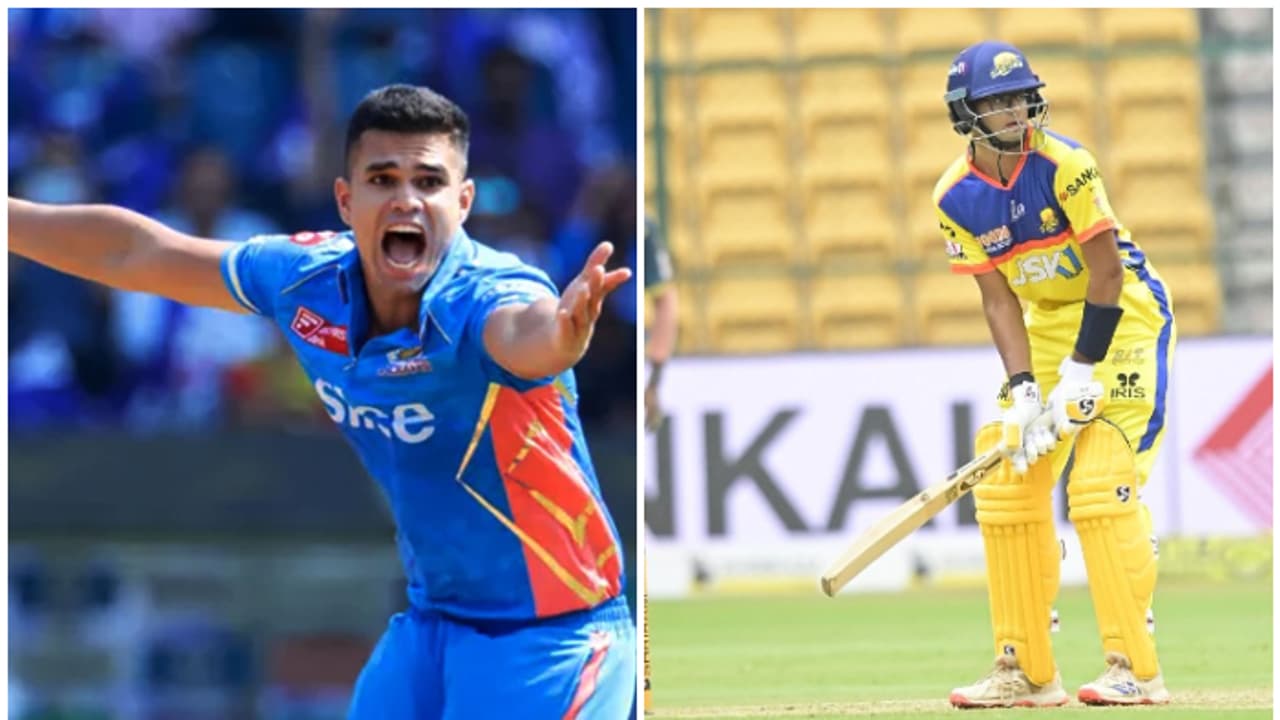 ഒരേ ടൂര്ണമെന്റില് സമിത് ദ്രാവിഡും അര്ജുന് ടെന്ഡുല്ക്കറും! ഇരുവരും മികച്ച ഫോമില്, നേര്ക്കുനേര് വരുമോ? ഒരേ ടൂര്ണമെന്റില് സമിത് ദ്രാവിഡും അര്ജുന് ടെന്ഡുല്ക്കറും! ഇരുവരും മികച്ച ഫോമില്, നേര്ക്കുനേര് വരുമോ?