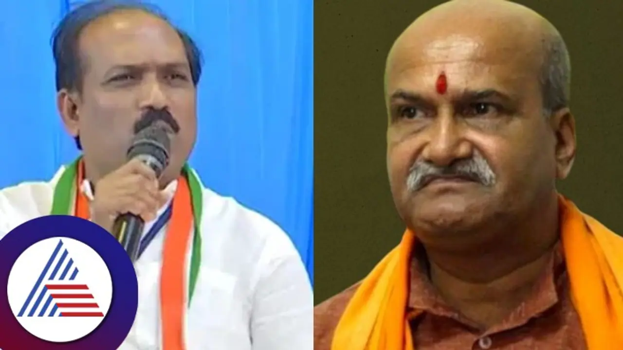 'ಬೆಂಕಿ ಹಚ್ಚೋದು ಬಿಟ್ರೆ ಅವನಿಗೆ ಏನೂ ಗೊತ್ತಿಲ್ಲ..' ಪ್ರಮೋದ್ ಮುತಾಲಿಕ್ ವಿರುದ್ಧ ಏಕವಚನದಲ್ಲಿ ಹರಿಹಾಯ್ದ ಶಾಸಕ ಅಬ್ಬಯ್ಯ! 'ಬೆಂಕಿ ಹಚ್ಚೋದು ಬಿಟ್ರೆ ಅವನಿಗೆ ಏನೂ ಗೊತ್ತಿಲ್ಲ..' ಪ್ರಮೋದ್ ಮುತಾಲಿಕ್ ವಿರುದ್ಧ ಏಕವಚನದಲ್ಲಿ ಹರಿಹಾಯ್ದ ಶಾಸಕ ಅಬ್ಬಯ್ಯ!