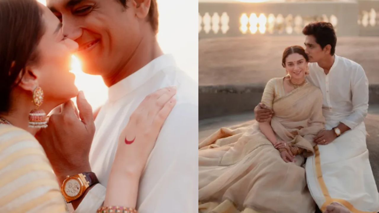 Aditi Rao Hydari Siddharth wedding: Groom wears THIS luxury watch on D Day! Know its worth and brand