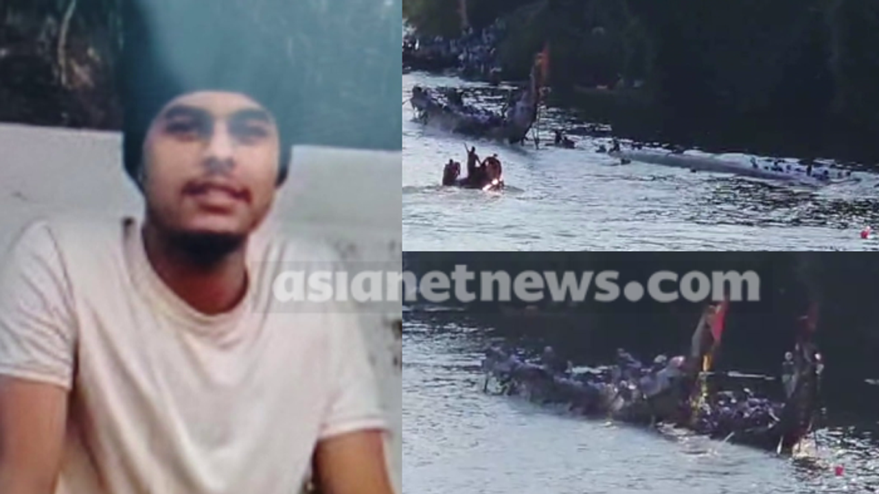 Chengannur Alappuzha Boat Race: Man dies in boat collision