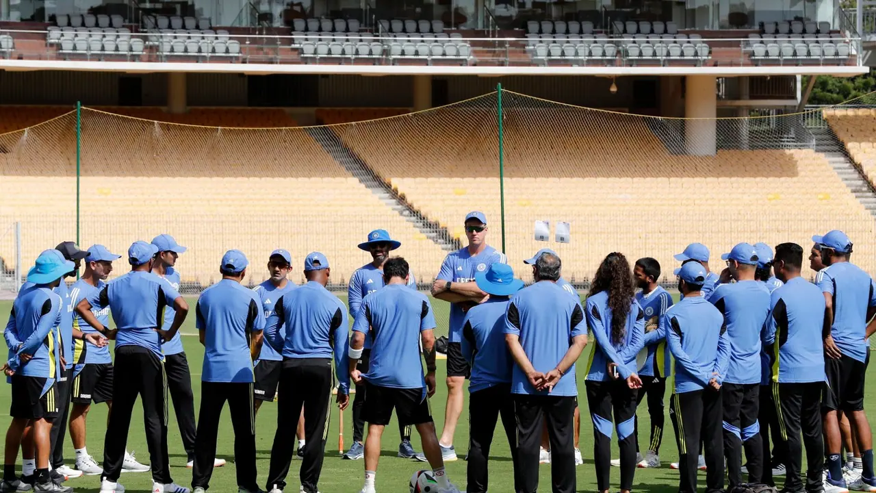 Indian Cricket Team Indian Cricket Team