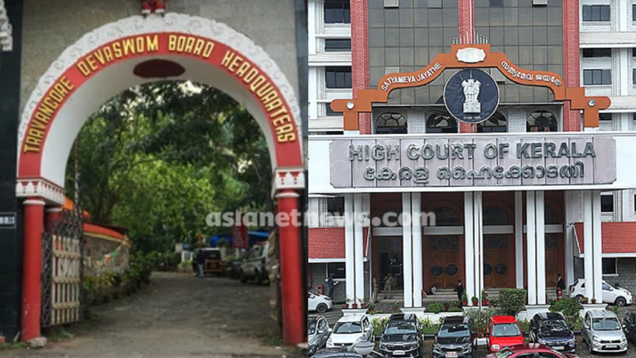 അസാധാരണ നീക്കം; ഹൈക്കോടതി ദേവസ്വം ബെഞ്ചിനെതിരെ തിരുവിതാംകൂർ ദേവസ്വം ബോർഡ് സുപ്രീം കോടതിയിൽ അസാധാരണ നീക്കം; ഹൈക്കോടതി ദേവസ്വം ബെഞ്ചിനെതിരെ തിരുവിതാംകൂർ ദേവസ്വം ബോർഡ് സുപ്രീം കോടതിയിൽ