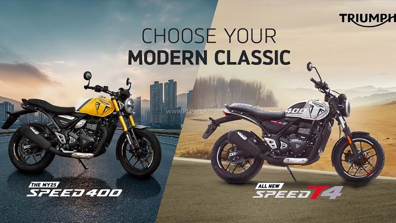 ഒരു സ്‍പോർട്ടി, സ്റ്റൈലിഷ് ബൈക്ക് വേണോ? ട്രയംഫ് സ്‍പീഡ് T4 ഇപ്പോൾ വിലക്കിഴിവിൽ സ്വന്തമാക്കാം