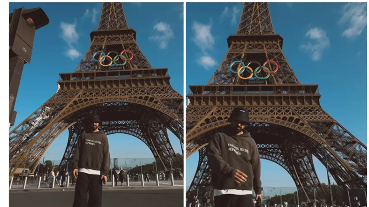 Diljit Dosanjh's Eiffel tower dance video stuns fans; Karan Johar reacts [WATCH]