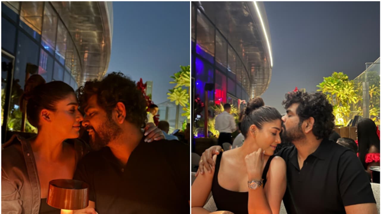 'Happy birthday my everything...', Nayanthara shares romantic photos with Vignesh Shivan on his birthday; Read 'Happy birthday my everything...', Nayanthara shares romantic photos with Vignesh Shivan on his birthday; Read