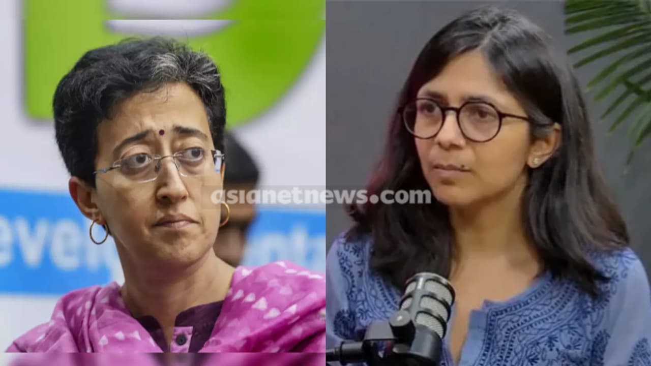 'അതിഷി മർലേനയുടെ കുടുംബം അഫ്സൽ ഗുരുവിനായി പ്രവർത്തിച്ചു'; ആരോപണം ആവർത്തിച്ച് സ്വാതി മലിവാൾ 'അതിഷി മർലേനയുടെ കുടുംബം അഫ്സൽ ഗുരുവിനായി പ്രവർത്തിച്ചു'; ആരോപണം ആവർത്തിച്ച് സ്വാതി മലിവാൾ