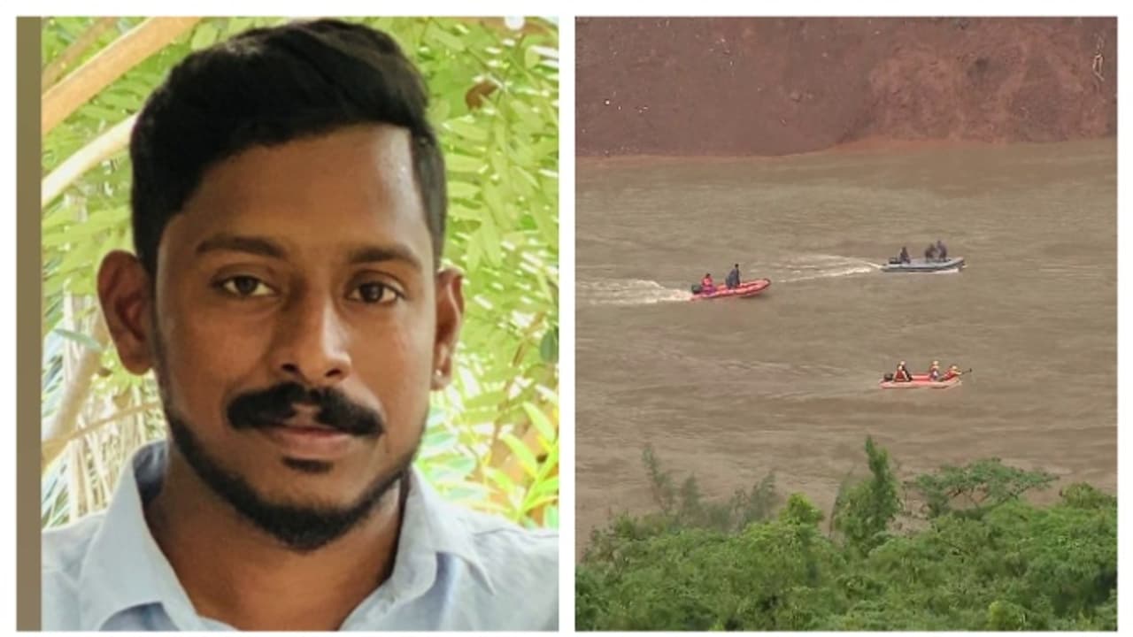 ഷിരൂരിൽ അര്ജുനായി തെരച്ചിൽ ആരംഭിക്കാൻ ശ്രമം; ഡ്രഡ്ജർ ഉച്ചക്ക് ശേഷം എത്തും, നിലവിൽ തടസങ്ങളൊന്നുമില്ല ഷിരൂരിൽ അര്ജുനായി തെരച്ചിൽ ആരംഭിക്കാൻ ശ്രമം; ഡ്രഡ്ജർ ഉച്ചക്ക് ശേഷം എത്തും, നിലവിൽ തടസങ്ങളൊന്നുമില്ല