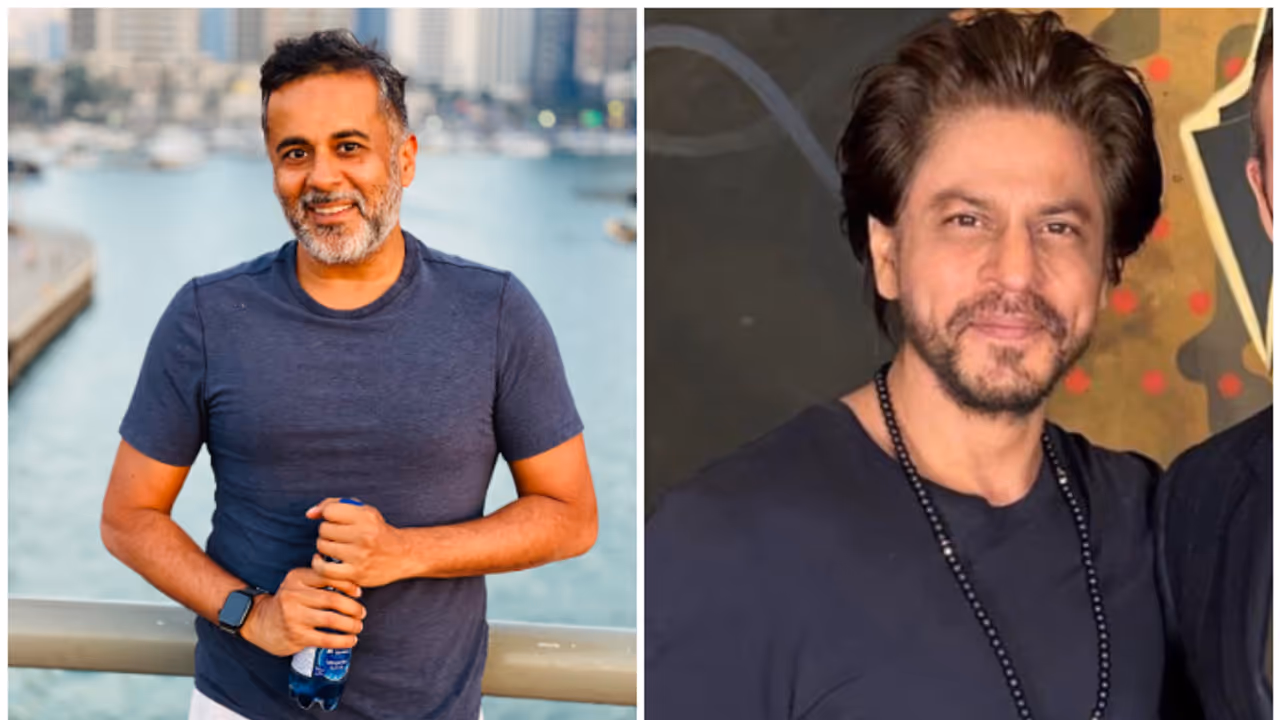 'Shah Rukh Khan picked up the chair and...': Chetan Bhagat reveals an untold tale