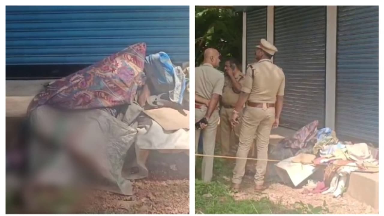 വടകരയിൽ റോഡരികിൽ കഴുത്തിൽ തുണി മുറുക്കിയ നിലയിൽ അജ്ഞാത മൃതദേഹം കണ്ടെത്തി വടകരയിൽ റോഡരികിൽ കഴുത്തിൽ തുണി മുറുക്കിയ നിലയിൽ അജ്ഞാത മൃതദേഹം കണ്ടെത്തി