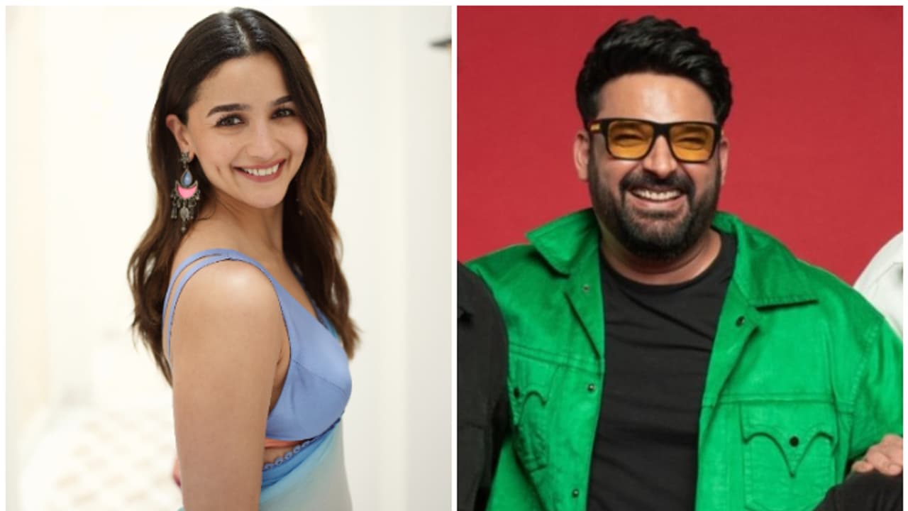 [WATCH] Alia Bhatt responds to Kapil Sharma’s tease about 'the girl before her' in Ranbir Kapoor’s life