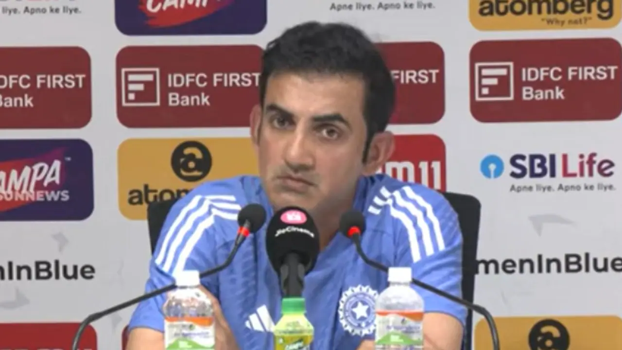 ನಾವು ದಿನಕ್ಕೆ 500 ರನ್ ಗಳಿಸಲೂ ಸಿದ್ದ: ಗೌತಮ್ ಗಂಭೀರ್ ದಿಟ್ಟ ನುಡಿ