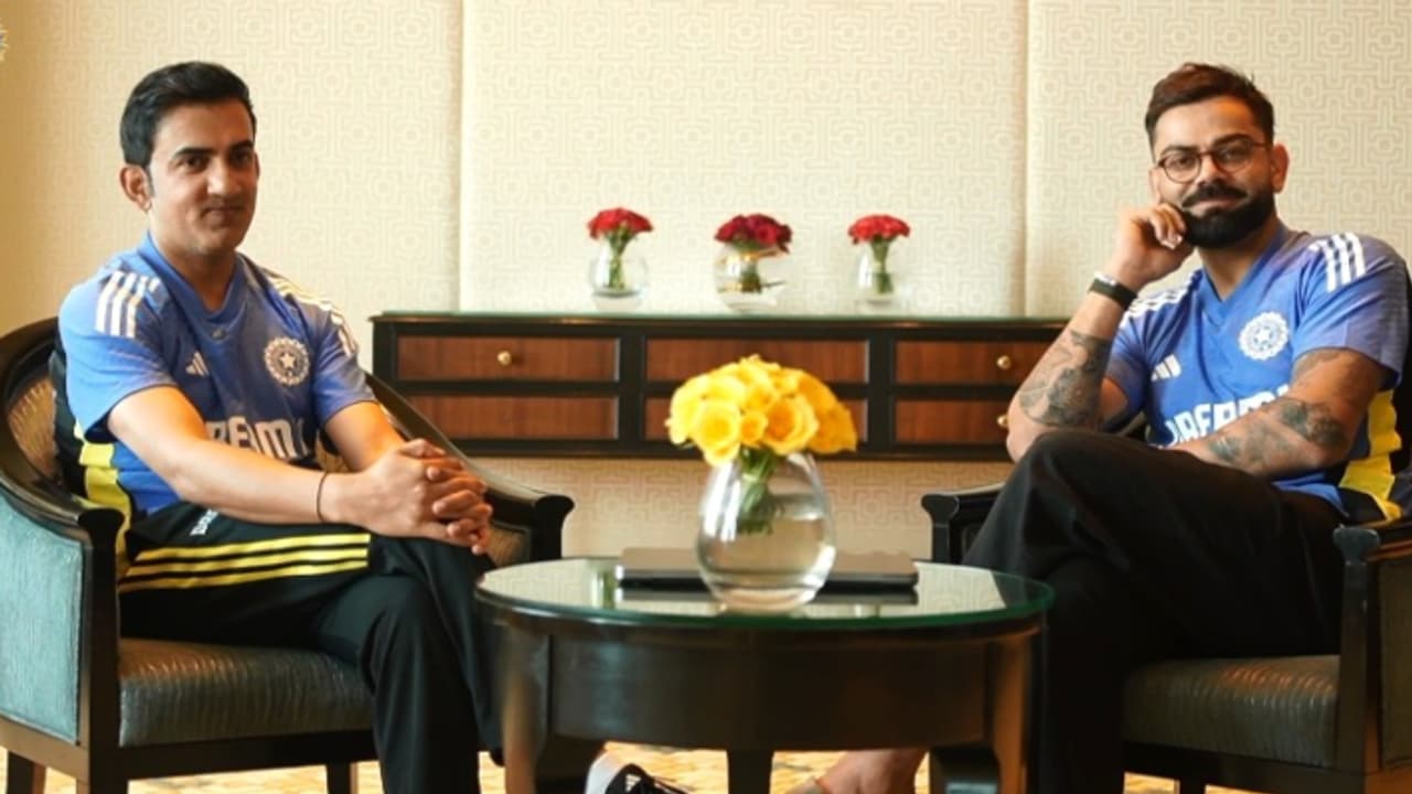 ಕೊಹ್ಲಿ ಗಂಭೀರ್ ನಡುವಿನ ಎಕ್ಸ್‌ಕ್ಲೂಸಿವ್ ಮಾತುಕತೆ: ಆನ್‌ಫೀಲ್ಡ್ ಕಿತ್ತಾಟದ ಬಗ್ಗೆ ಪ್ರಶ್ನೆ ಕೇಳಿ ಪೆಟ್ಟು ತಿಂದ ವಿರಾಟ್