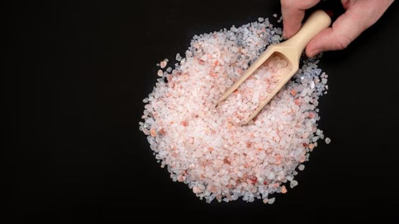 Black salt or regular salt Black salt or regular salt