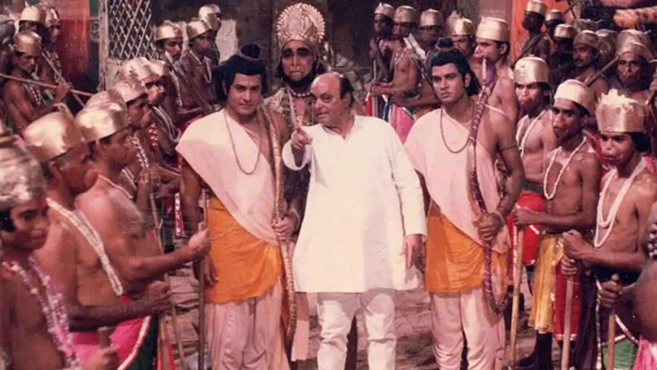 ramanand sagar prayed crow for in shooting ramayan major scene ramanand sagar prayed crow for in shooting ramayan major scene