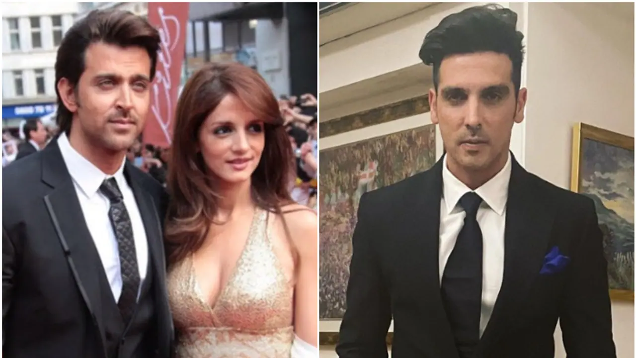Why did Hrithik Roshan Sussanne Khan divorce? Zayed Khan shares SHOCKING deets