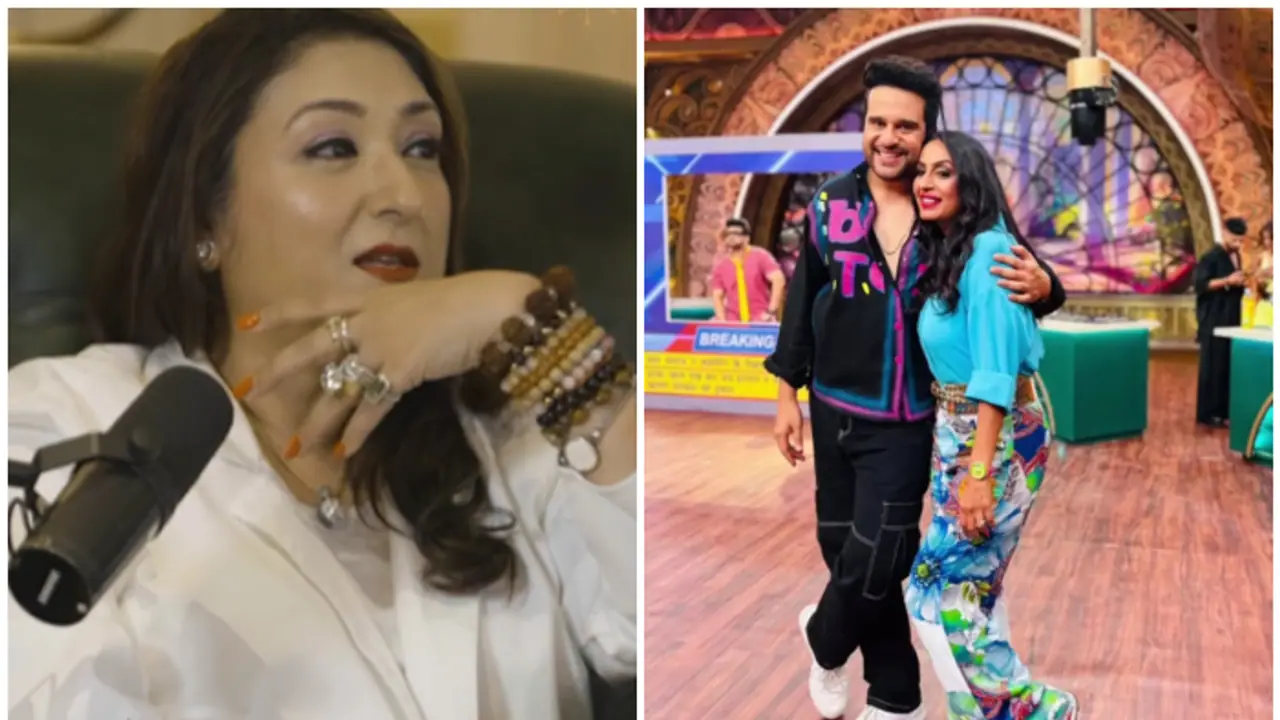 Krushna Abhishek breaks silence on mami Sunita Ahuja’s ‘jamta nahi’ remark about him and Kashmera Shah