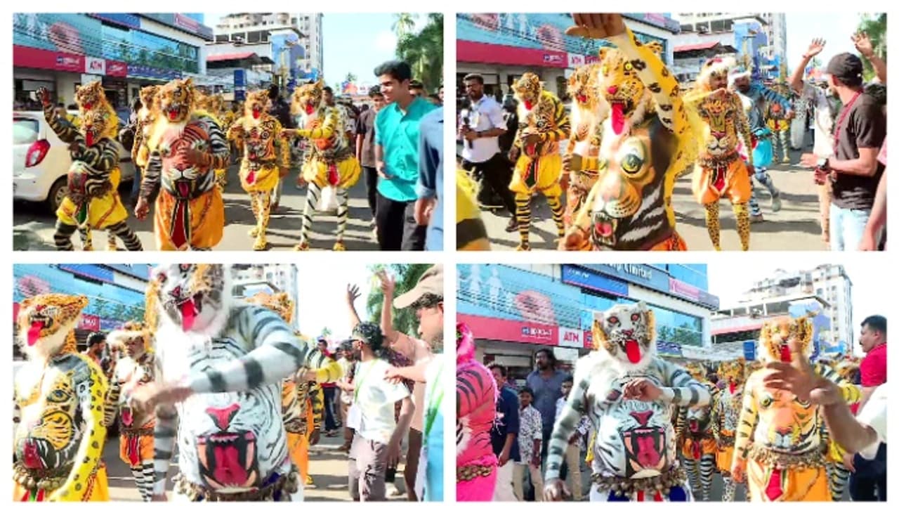 'മേയറുടെ വാദം തെറ്റ്'; പുലിക്കളിയുമായി ബന്ധപ്പെട്ട് വിവാദങ്ങളിലേക്ക് വലിച്ചിഴയ്ക്കരുതെന്ന് സീതാറാം മില്‍ ദേശം