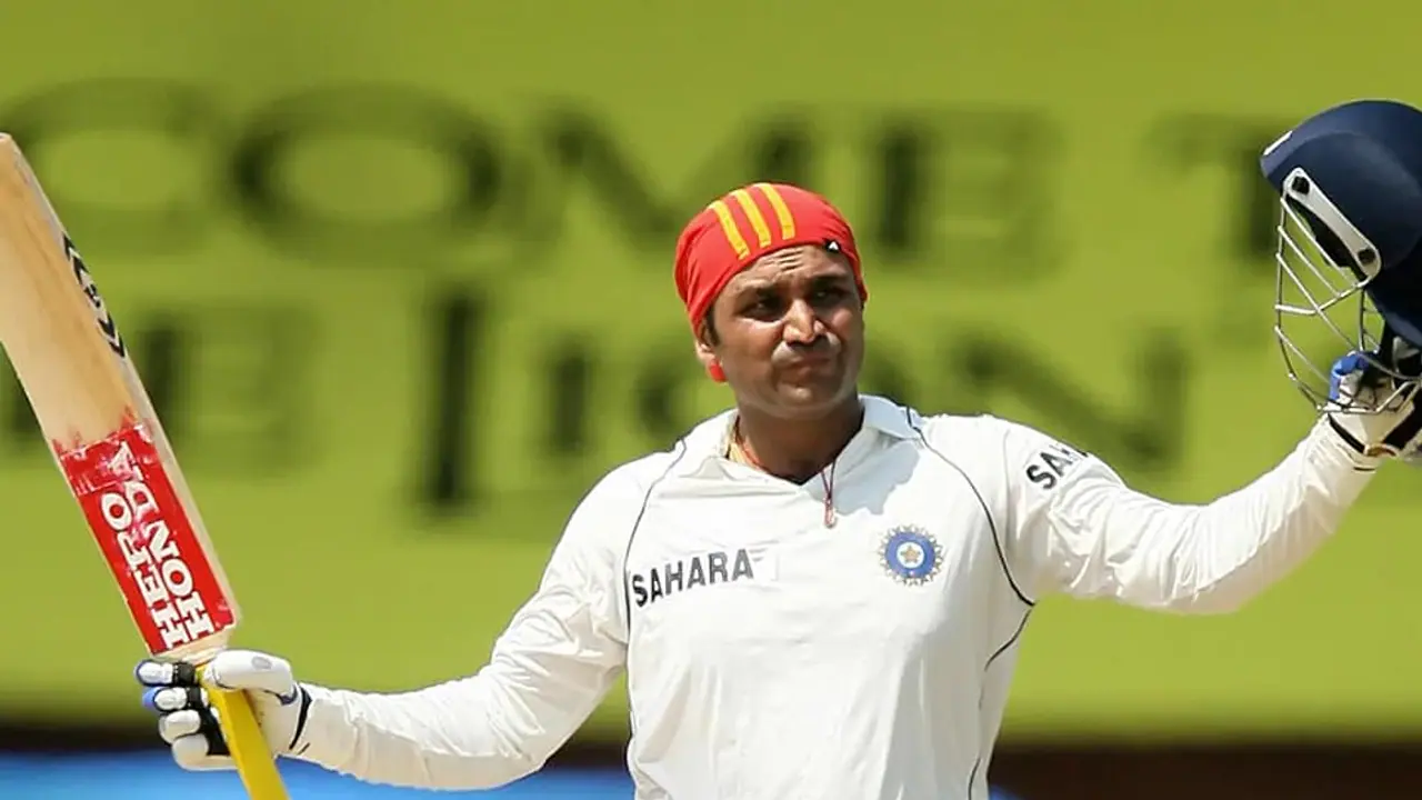 सहवाग ने लगाए टेस्ट क्रिकेट में दो तिहरे शतक सहवाग ने लगाए टेस्ट क्रिकेट में दो तिहरे शतक