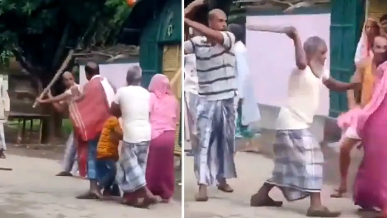 'Not Afghanistan, Pakistan or Bangladesh': Outrage as woman brutally beaten with stick in WB's Malda (WATCH) 