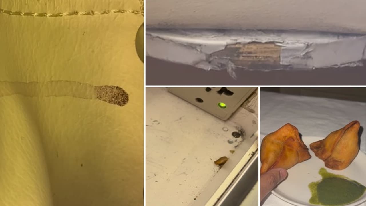 'Everything ripped, ruined:' CEO shares 'worst first class cabin' experience, lambasts Air India (WATCH)