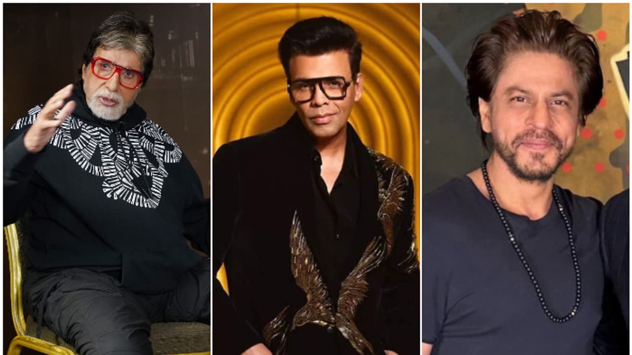 Inside Shah Rukh Khan's maze like mind and Amitabh Bachchan's unmatched power: Karan Johar spills the secrets