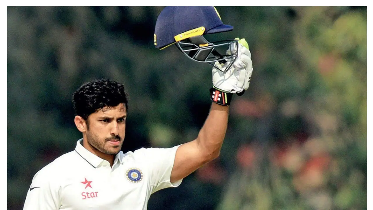 ಟೀಂ ಇಂಡಿಯಾಗೆ ಕಮ್ಬ್ಯಾಕ್ ಮಾಡ್ತಾರಾ ಕರುಣ್ ನಾಯರ್? ಟೀಂ ಇಂಡಿಯಾಗೆ ಕಮ್ಬ್ಯಾಕ್ ಮಾಡ್ತಾರಾ ಕರುಣ್ ನಾಯರ್?