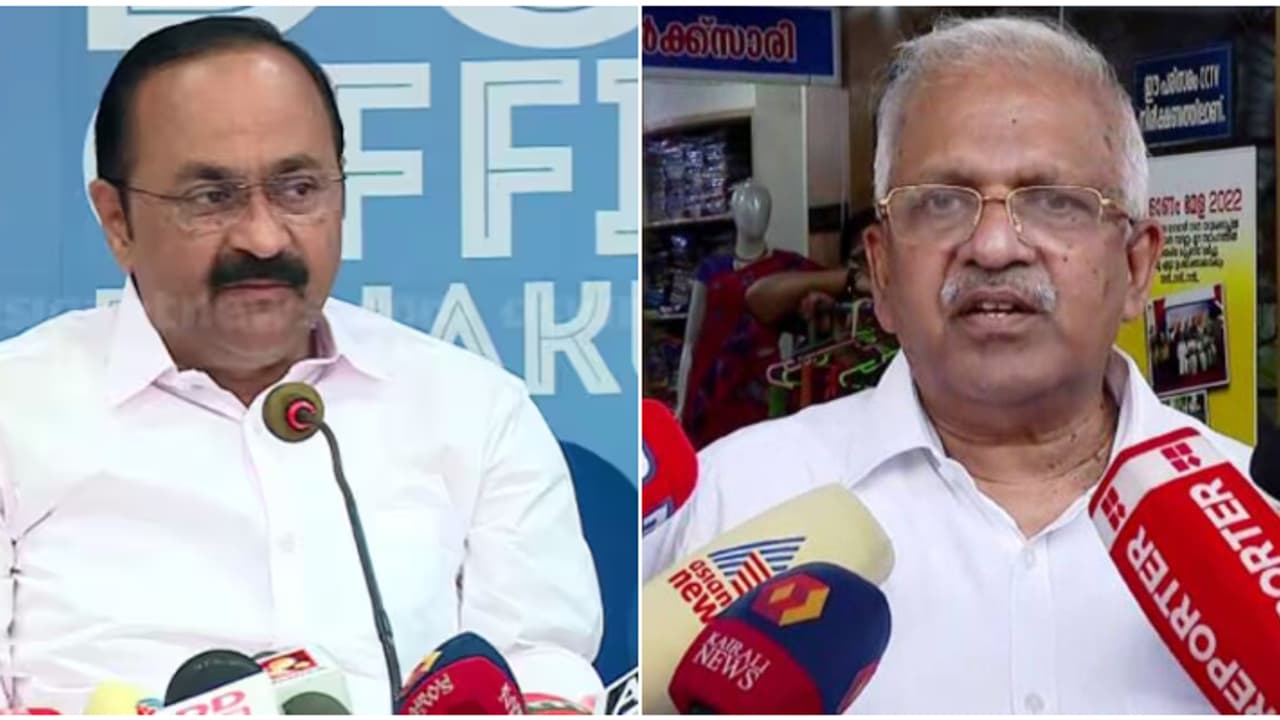 കേരളം ഐസിസ് റിക്രൂട്ട്‌മെന്‍റ് കേന്ദ്രമെന്ന ജയരാജന്‍റെ അഭിപ്രായത്തിൽ മുഖ്യമന്ത്രിയുടെ നിലപാടെന്ത്? സതീശൻ