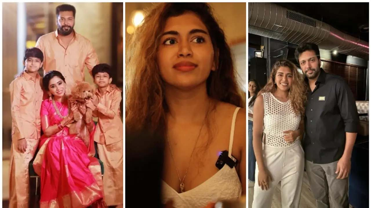 ನಟ ಜಯಂ ರವಿ ಸಂಸಾರದಲ್ಲಿ ಹುಳಿ ಹಿಂಡಿದ ಬೆಂಗಳೂರು ಮೂಲದ ಗಾಯಕಿ ಕೆನಿಷಾ ಯಾರು!? ನಟ ಜಯಂ ರವಿ ಸಂಸಾರದಲ್ಲಿ ಹುಳಿ ಹಿಂಡಿದ ಬೆಂಗಳೂರು ಮೂಲದ ಗಾಯಕಿ ಕೆನಿಷಾ ಯಾರು!?