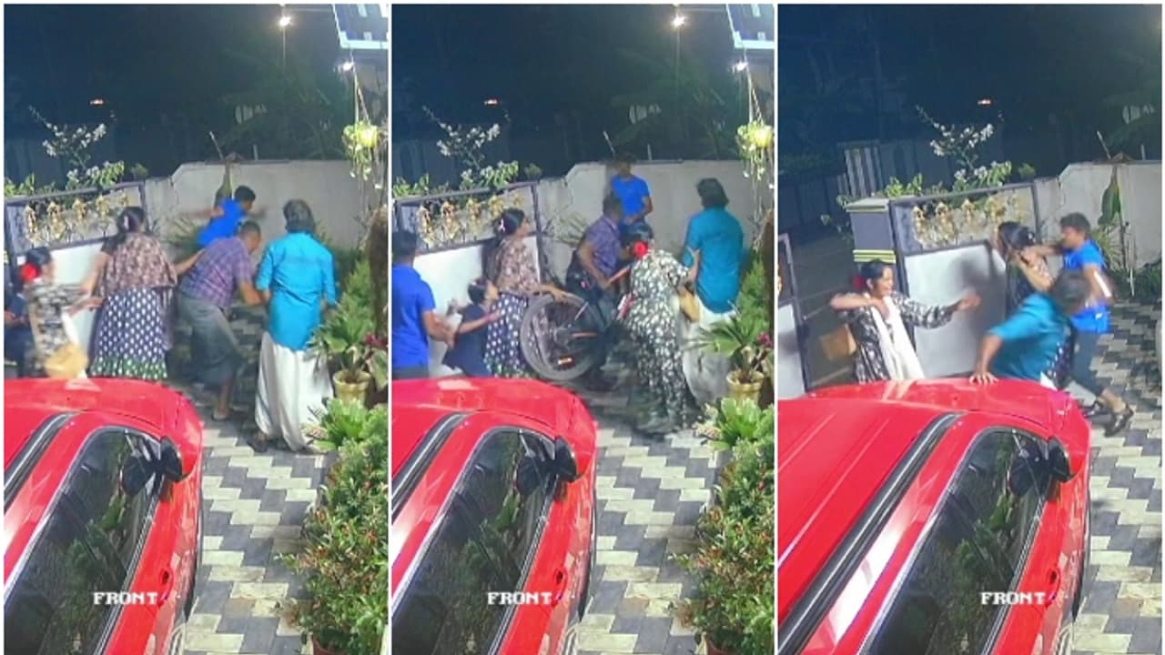 അപകടത്തിൽ സഹായത്തിനെത്തി, പ്രവാസിയെയും ഭാര്യയെയും സിപിഐ ബ്രാഞ്ച് സെക്രട്ടറി മർദ്ദിച്ചെന്ന് പരാതി അപകടത്തിൽ സഹായത്തിനെത്തി, പ്രവാസിയെയും ഭാര്യയെയും സിപിഐ ബ്രാഞ്ച് സെക്രട്ടറി മർദ്ദിച്ചെന്ന് പരാതി