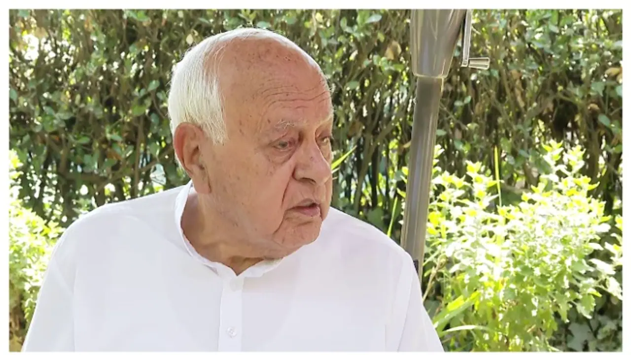 'കശ്മീരിലെ ജനവിധി ഇന്ത്യയുടെ ദുർ​ഗതി മാറ്റും, കശ്മീർ ഭരിക്കേണ്ടത് ​ഗവർണറല്ല, ജനാധിപത്യ സർക്കാരാണ്'