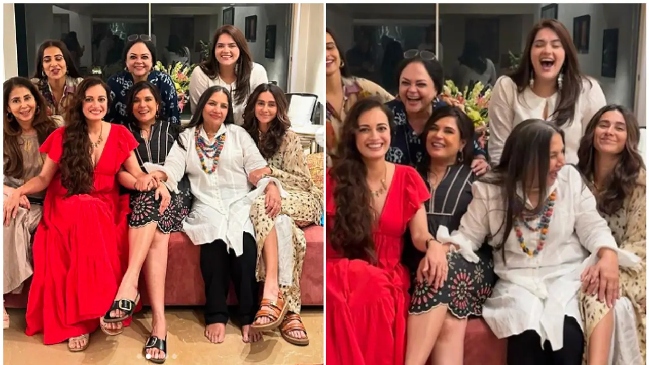 Shabana Azmi turns 74: Dia Mirza, Richa Chadha and others celebrate veteran actor's birthday [PICTURES]