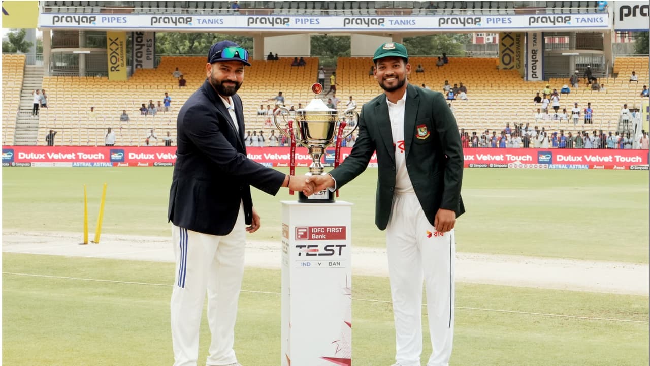 ಕೈ ಬೆರಳಿಗೆ ಗಾಯ: ಭಾರತ ವಿರುದ್ಧ 2ನೇ ಟೆಸ್ಟ್ಗೆ ಈ ಬಾಂಗ್ಲಾ ಆಟಗಾರ ಡೌಟ್! ಕೈ ಬೆರಳಿಗೆ ಗಾಯ: ಭಾರತ ವಿರುದ್ಧ 2ನೇ ಟೆಸ್ಟ್ಗೆ ಈ ಬಾಂಗ್ಲಾ ಆಟಗಾರ ಡೌಟ್!