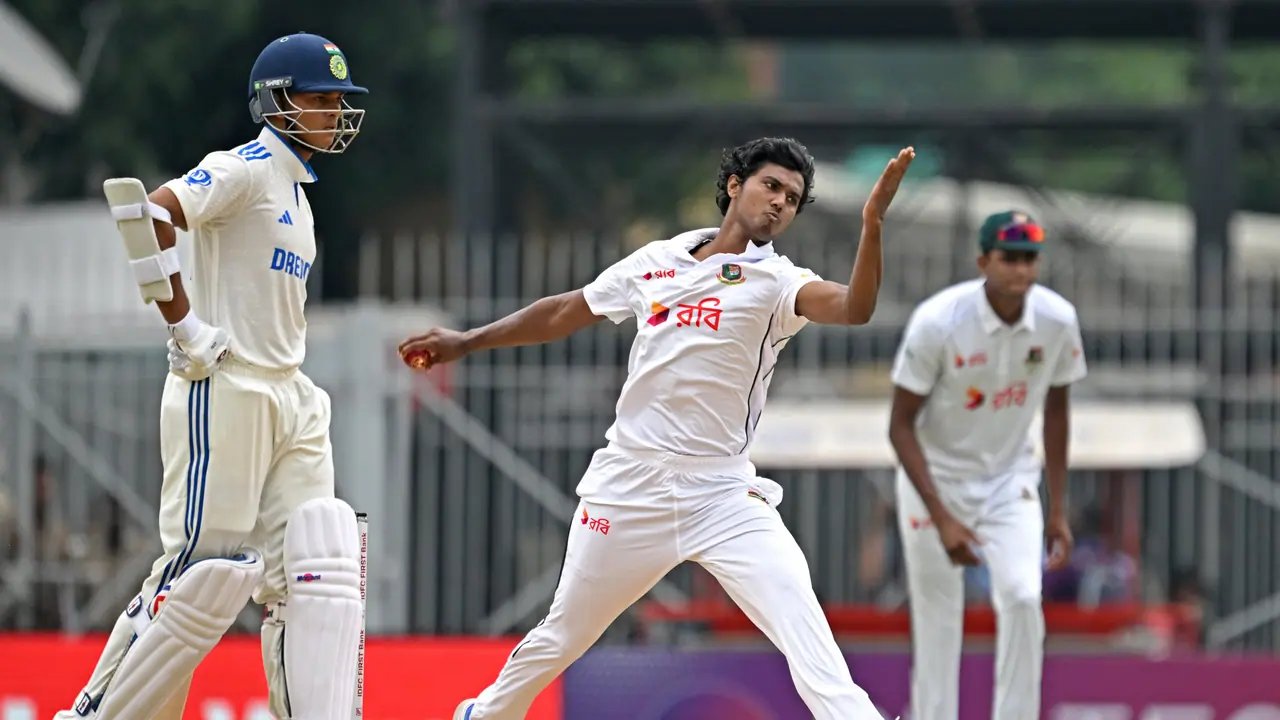 ഇന്ത്യയെ കരകയറ്റി ജയ്സ്വാള് പന്ത് സഖ്യം! മുന്നിര തകര്ന്നത് ബംഗ്ലാദേശിന്റെ താരോദയത്തിന് മുന്നില് വീഡിയോ ഇന്ത്യയെ കരകയറ്റി ജയ്സ്വാള് പന്ത് സഖ്യം! മുന്നിര തകര്ന്നത് ബംഗ്ലാദേശിന്റെ താരോദയത്തിന് മുന്നില് വീഡിയോ