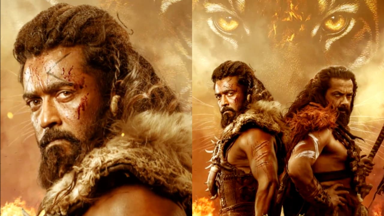 രജനിക്കുവേണ്ടി കളമൊഴിഞ്ഞു, പക്ഷേ ലേറ്റ് ആവില്ല; 'കങ്കുവ' റിലീസ് തീയതി പ്രഖ്യാപിച്ചു രജനിക്കുവേണ്ടി കളമൊഴിഞ്ഞു, പക്ഷേ ലേറ്റ് ആവില്ല; 'കങ്കുവ' റിലീസ് തീയതി പ്രഖ്യാപിച്ചു