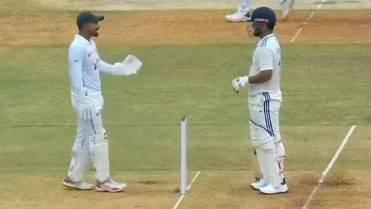 IND vs BAN, Chennai Test: Angry Rishabh Pant tells Litton Das 'mere ko kyu maar rahe ho?'; WATCH viral video IND vs BAN, Chennai Test: Angry Rishabh Pant tells Litton Das 'mere ko kyu maar rahe ho?'; WATCH viral video