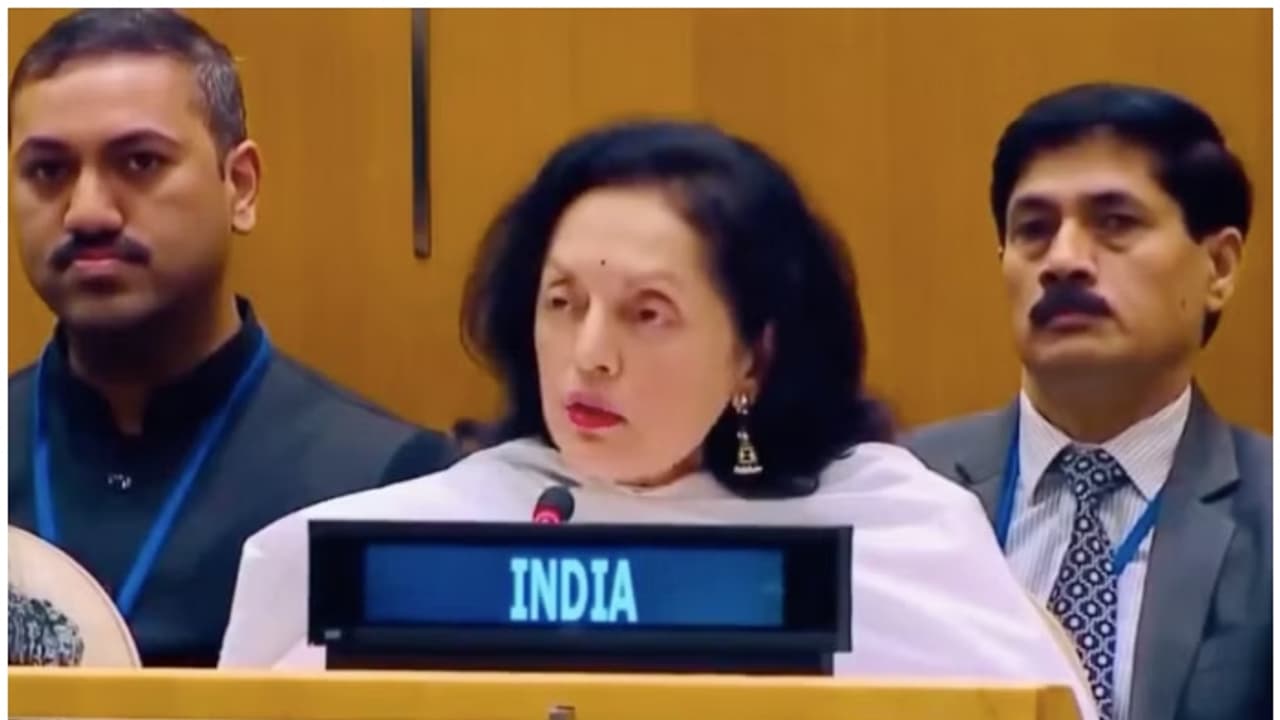 പലസ്തീൻ അനുകൂല പ്രമേയത്തിന്റെ വോട്ടെടുപ്പിൽ നിന്നും വിട്ടു നിന്ന് ഇന്ത്യ; അനുകൂലിച്ച് 124 രാജ്യങ്ങൾ പലസ്തീൻ അനുകൂല പ്രമേയത്തിന്റെ വോട്ടെടുപ്പിൽ നിന്നും വിട്ടു നിന്ന് ഇന്ത്യ; അനുകൂലിച്ച് 124 രാജ്യങ്ങൾ