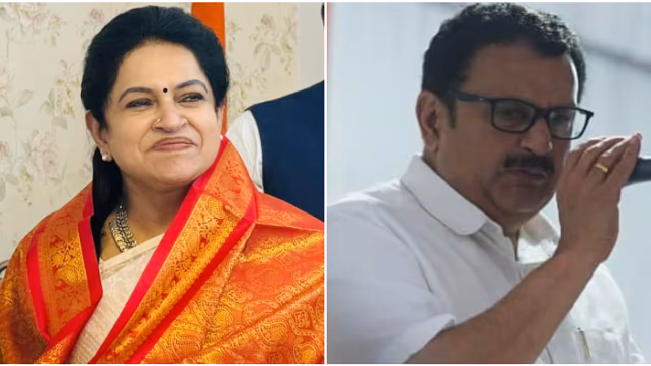 'എന്റെ കാര്യത്തിൽ അവർ ജയിച്ചു, അടുത്ത ലക്ഷ്യം മുരളീധരൻ': ഒരു മാസം കൊണ്ട് മുരളീധരന് കാര്യം മനസിലായെന്ന് പത്മജ 'എന്റെ കാര്യത്തിൽ അവർ ജയിച്ചു, അടുത്ത ലക്ഷ്യം മുരളീധരൻ': ഒരു മാസം കൊണ്ട് മുരളീധരന് കാര്യം മനസിലായെന്ന് പത്മജ