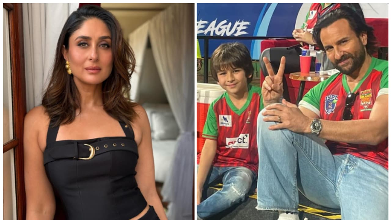 Kareena Kapoor Khan reveals Taimur’s adorable reaction to paparazzi: ‘Am I famous?’ Kareena Kapoor Khan reveals Taimur’s adorable reaction to paparazzi: ‘Am I famous?’