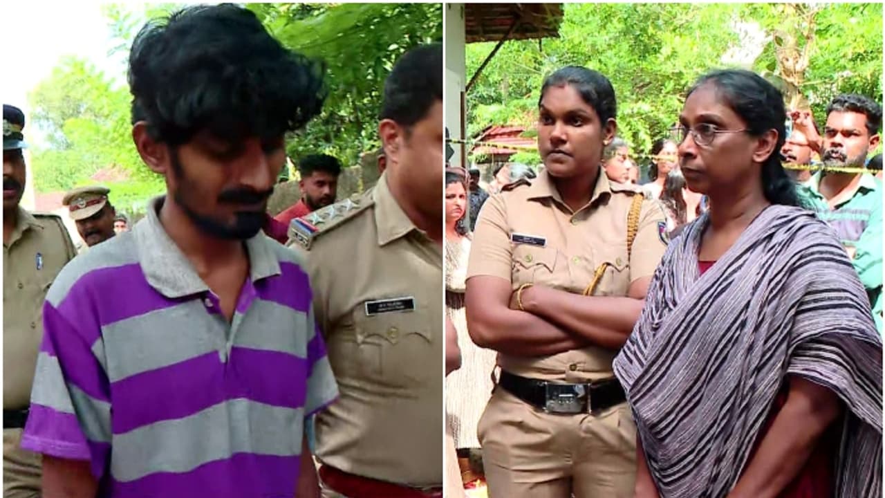 സുഭദ്ര കൊലപാതകം; വീടിന് പുറകുവശത്തെ ചതുപ്പില് നിന്ന് സുഭദ്ര ഉപയോഗിച്ച തലയണ കണ്ടെത്തി സുഭദ്ര കൊലപാതകം; വീടിന് പുറകുവശത്തെ ചതുപ്പില് നിന്ന് സുഭദ്ര ഉപയോഗിച്ച തലയണ കണ്ടെത്തി